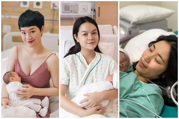 Phạm Quỳnh Anh tự tin khoe mặt mộc 1 tuần sau sinh-8