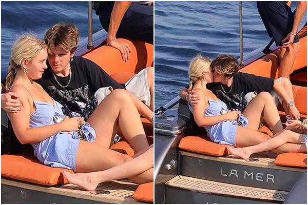 Con trai út của Beckham làm ca sĩ-3