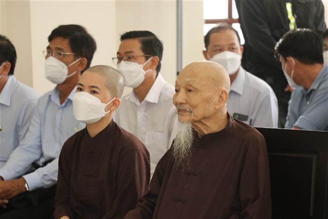 Vụ Tịnh thất Bồng Lai: Đề nghị tuyên án Lê Tùng Vân 5,6 năm tù-2