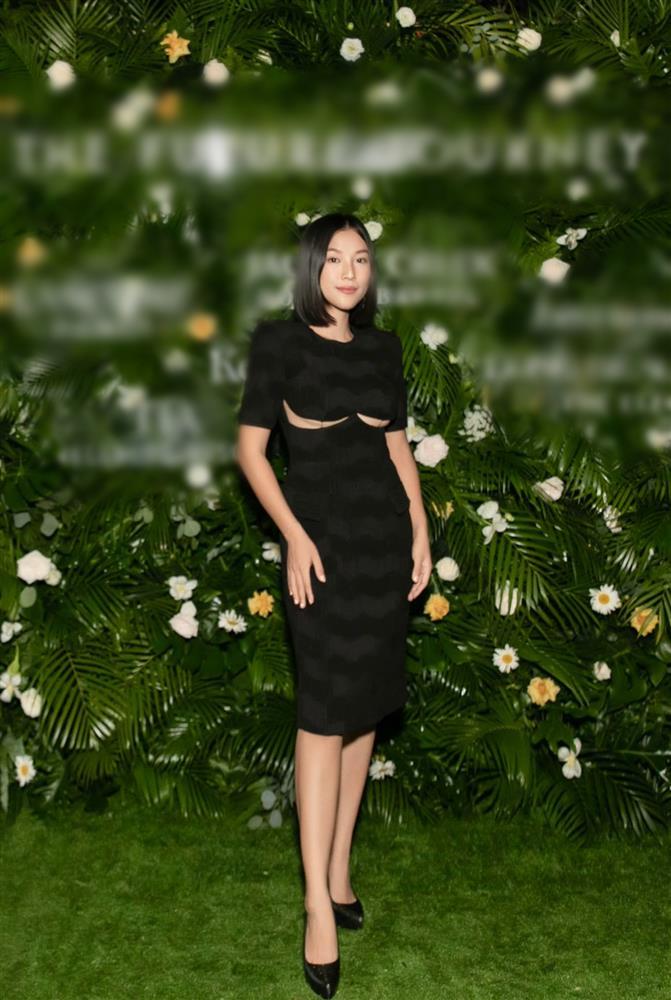 Hoàng Oanh mặc hở ngực, được khen có nét phu thê với Gil Lê-4