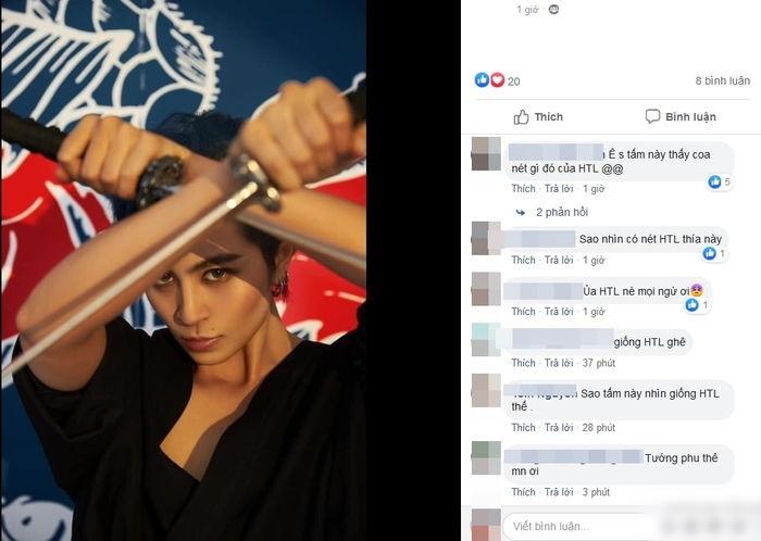 Hoàng Oanh mặc hở ngực, được khen có nét phu thê với Gil Lê-7