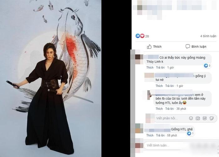 Hoàng Oanh mặc hở ngực, được khen có nét phu thê với Gil Lê-8