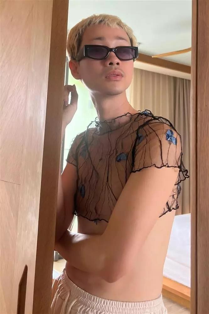 Hải Triều bụng to tướng, netizen chúc mẹ tròn con vuông-9