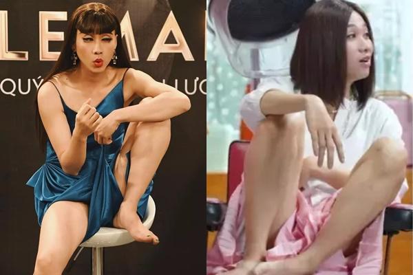 Hải Triều bụng to tướng, netizen chúc mẹ tròn con vuông-10