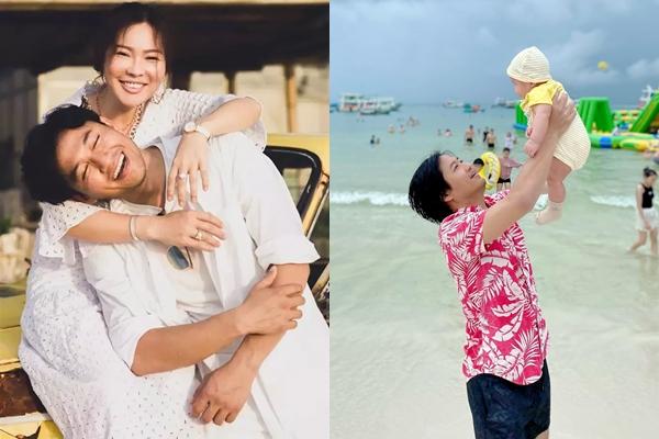 Vợ Quý Bình xuất hiện sau sinh, treo status cảnh cáo cực gắt-10