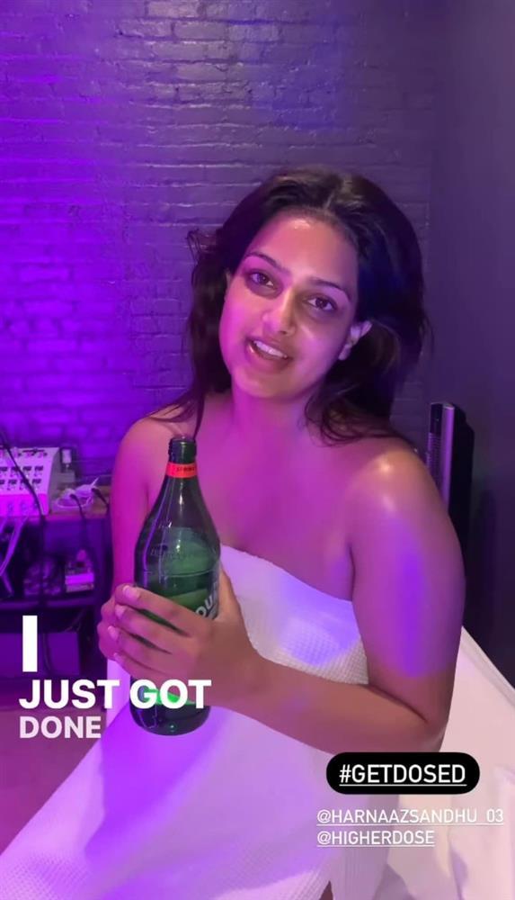 Miss Universe 2021 lộ mặt mộc quầng thâm như thiếu ngủ-3