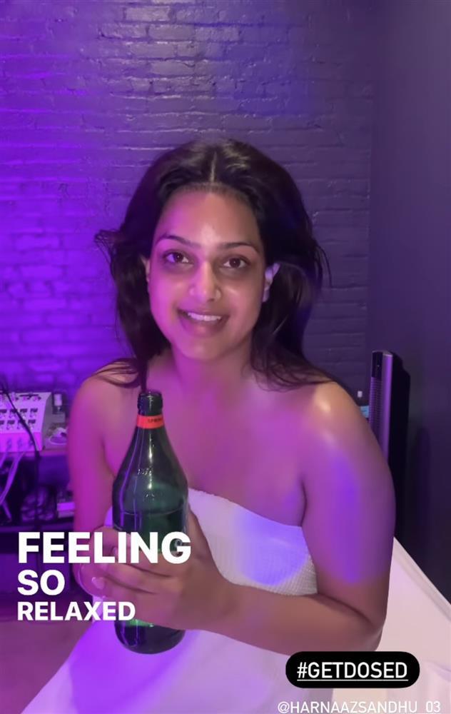 Miss Universe 2021 lộ mặt mộc quầng thâm như thiếu ngủ-4