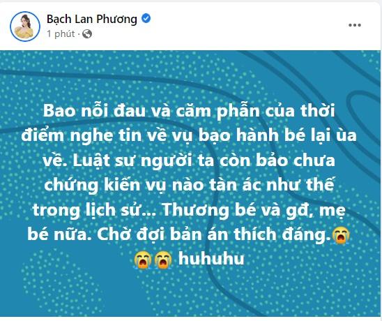 Sao Việt lên tiếng sau phiên tòa sơ thẩm vụ bạo hành bé gái 8 tuổi-4