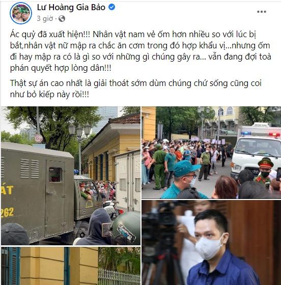 Sao Việt lên tiếng sau phiên tòa sơ thẩm vụ bạo hành bé gái 8 tuổi-8