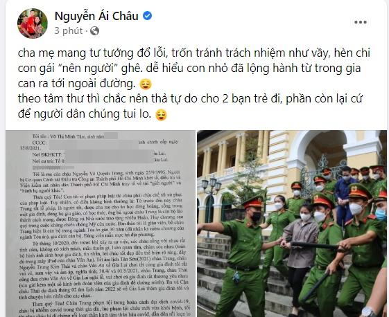 Sao Việt lên tiếng sau phiên tòa sơ thẩm vụ bạo hành bé gái 8 tuổi-7