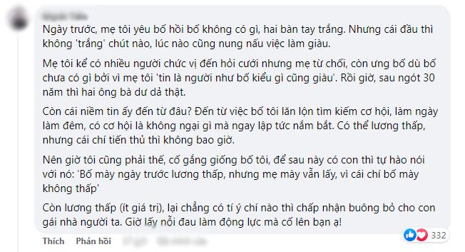 Gần thập kỷ bên nhau ngọt bùi, người yêu chia tay vì chê lương thấp-3