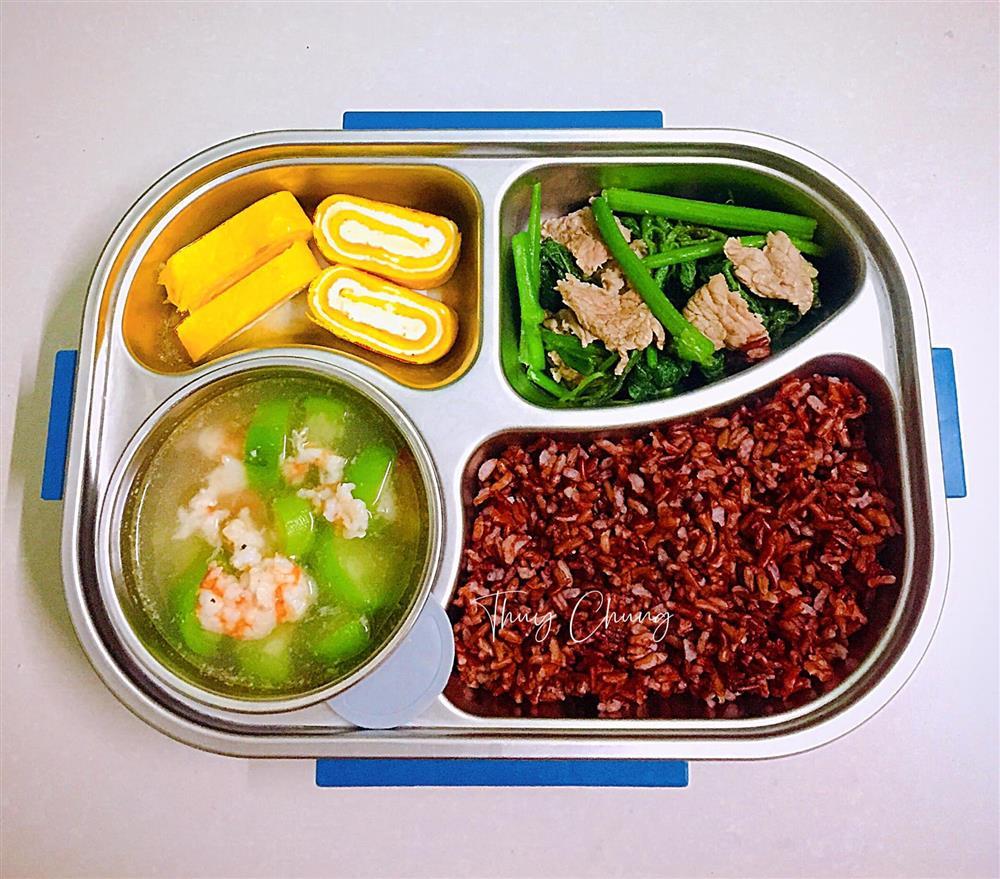 Loạt hộp cơm trưa màu sắc đẹp mắt, ngon miệng mà chỉ mất 40k-2