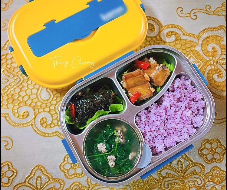 Loạt hộp cơm trưa màu sắc đẹp mắt, ngon miệng mà chỉ mất 40k-13