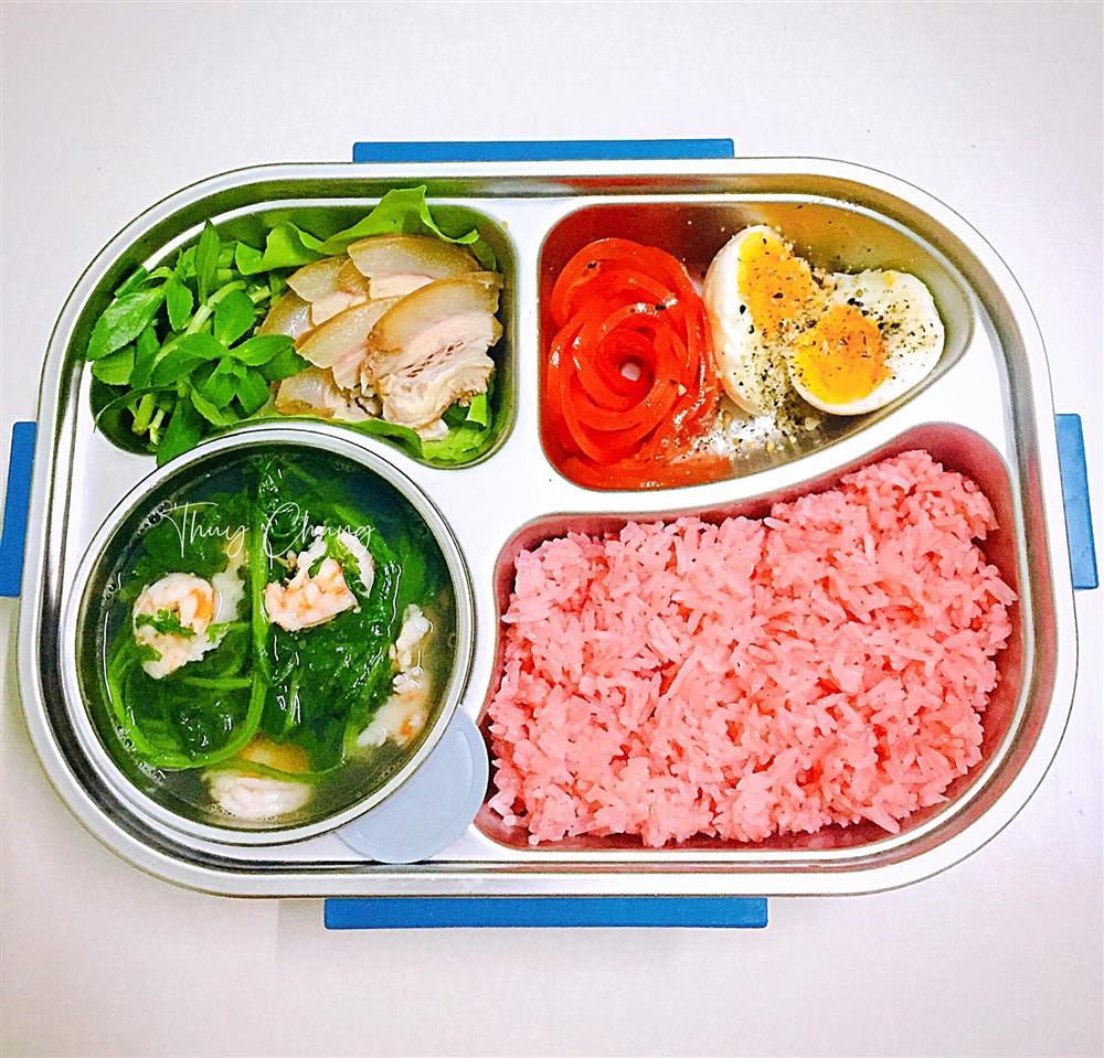 Loạt hộp cơm trưa màu sắc đẹp mắt, ngon miệng mà chỉ mất 40k-9
