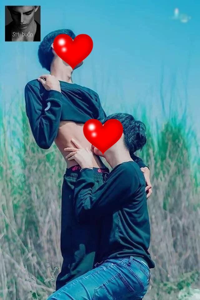 Hai chàng trai hành sự ngay giữa ban ngày trên đồng cỏ-4