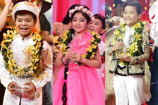 Loạt Quán quân 'The Voice Kid' giờ đang có cuộc sống thế nào?