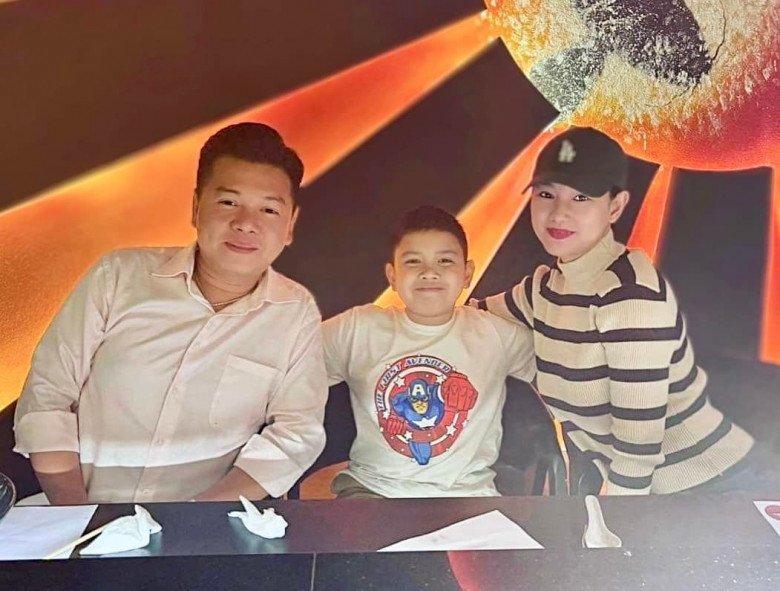 MC Quỳnh Chi khoe gặp lại con trai sau 7 năm ly hôn-5