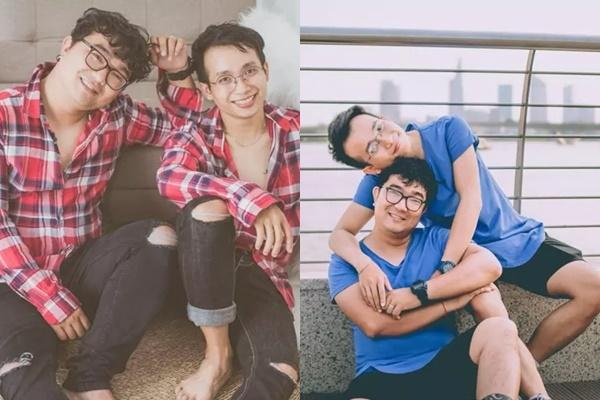 Hai chàng trai hành sự ngay giữa ban ngày trên đồng cỏ-10