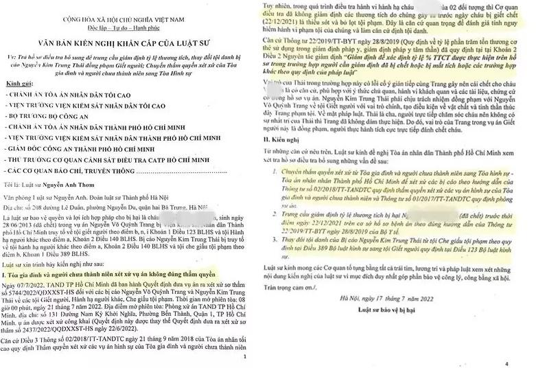 Luật sư: Tôi chưa từng thấy người cha nào tàn ác như Thái-3