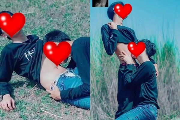 Đôi nam nữ nhún nhảy trên thuyền giữa ban ngày ban mặt-4