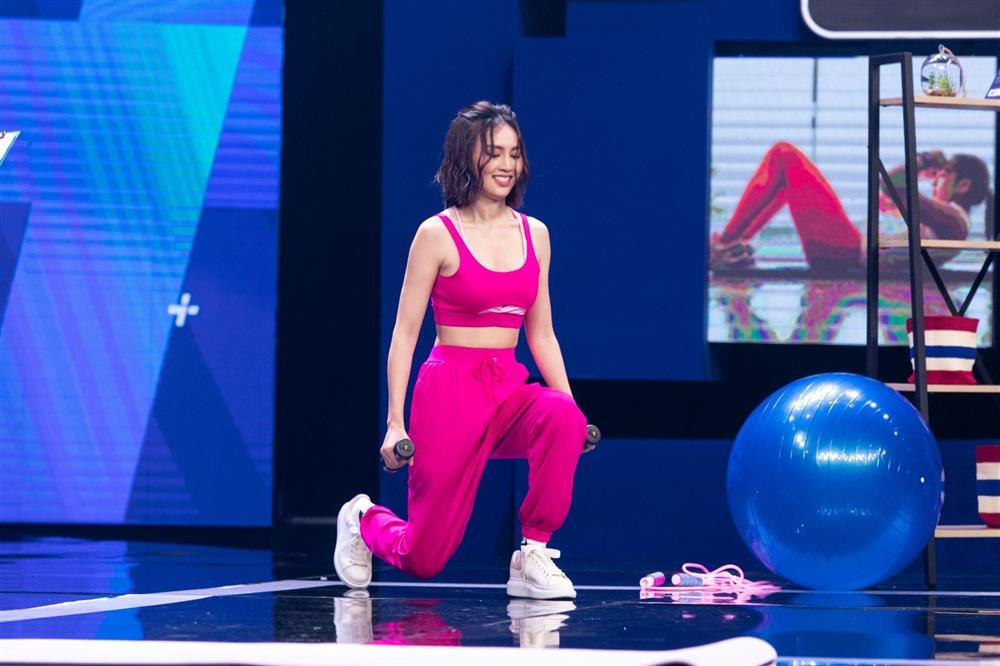 Lan Ngọc, Sam choáng váng trước body của hot gymer Shin Phamm-2