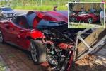 Chủ nhân chiếc Ferrari lên tiếng việc siêu xe bị tai nạn ở Long Biên-2