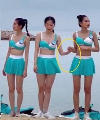 Nam Em loạng choạng bấu víu bạn thi Miss World vì lý do sức khỏe?-1