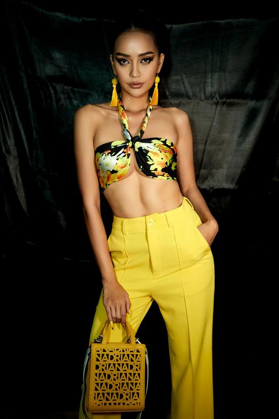 Là Hoa hậu giàu có, Phạm Hương vẫn chăm diện lại đồ cũ-5