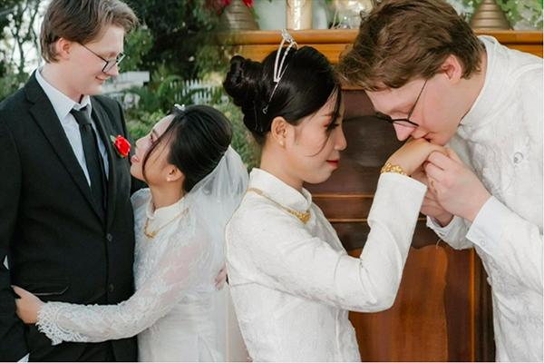 Tự nhận khuyết tật, cô gái Việt bé xíu vẫn khiến chàng Tây say đắm-1