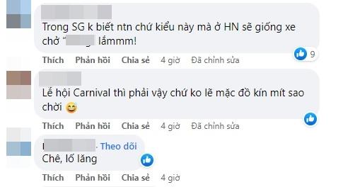 Thí sinh Miss World Vietnam 2022 mặc hở, uốn éo trên xe diễu hành-10