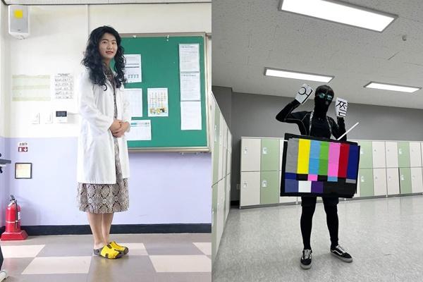 Nhóm học sinh gây bão với ảnh kỷ yếu cosplay siêu hài-9