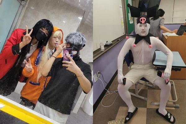 Nhóm học sinh gây bão với ảnh kỷ yếu cosplay siêu hài-7