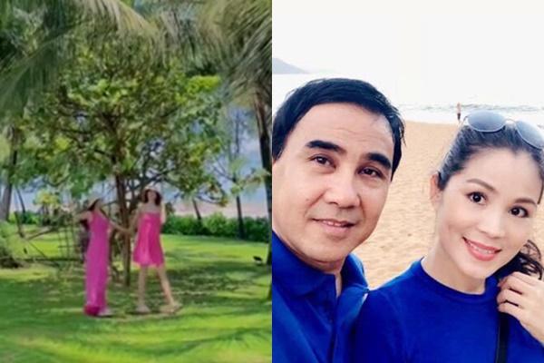 Con gái Lọ Lem gây sốt với bức tranh vẽ MC Quyền Linh-1