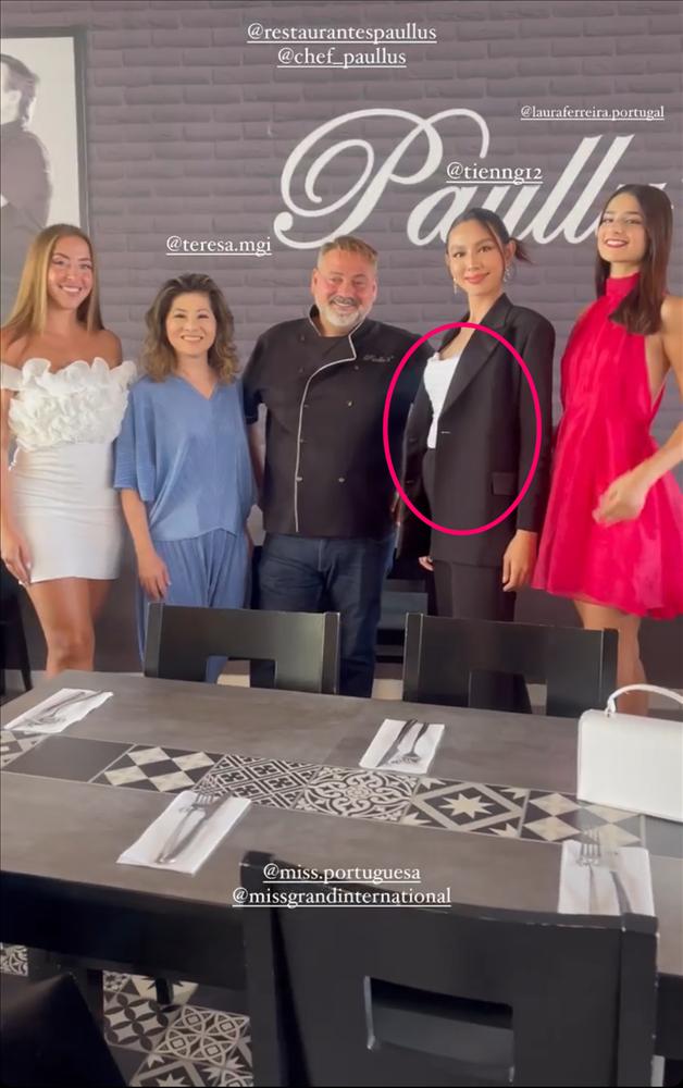 Hoa hậu Thùy Tiên lộ bụng to như mang bầu: Chuyện gì đây?-1