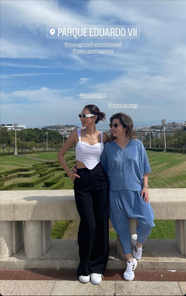 Hoa hậu Thùy Tiên lộ bụng to như mang bầu: Chuyện gì đây?-2