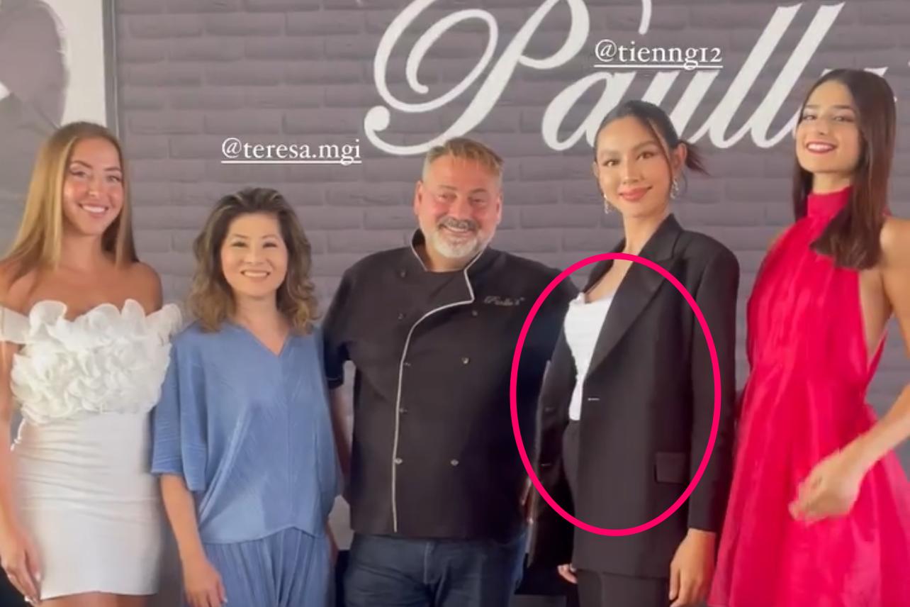 Hoa hậu Thùy Tiên mắc sai lầm chí mạng khi mặc quần-9