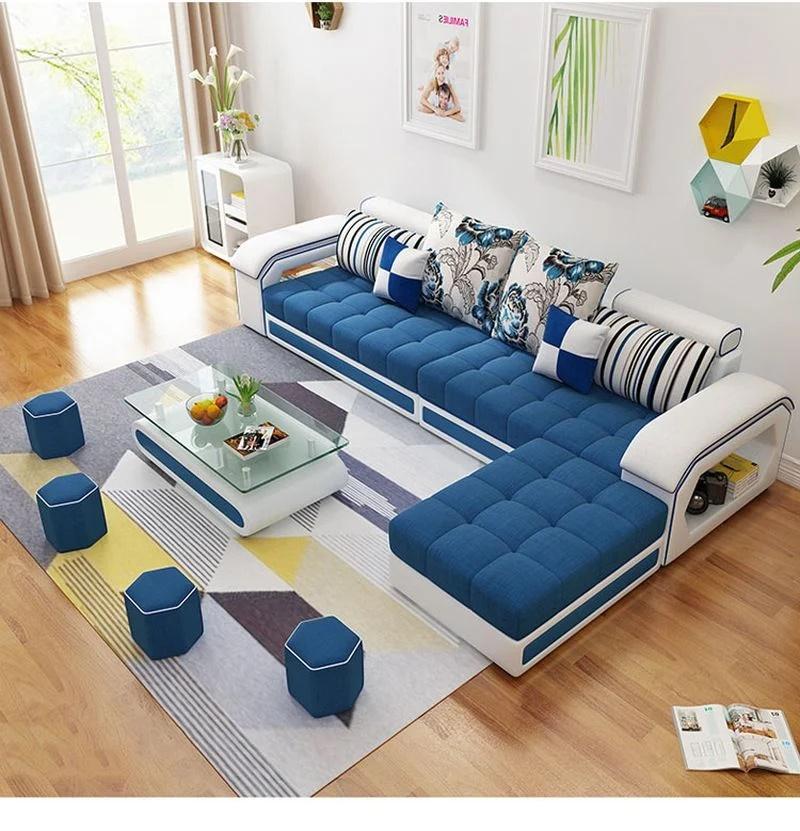Đặt ghế sofa Thần tài phấn khích, gia chủ sung túc, phúc lộc đầy nhà-2