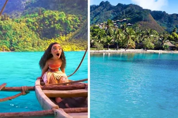 10 địa điểm nên thơ trong các bộ phim cổ tích có thật ở ngoài đời-3