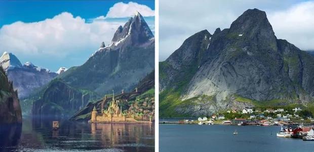 10 địa điểm nên thơ trong các bộ phim cổ tích có thật ở ngoài đời-5