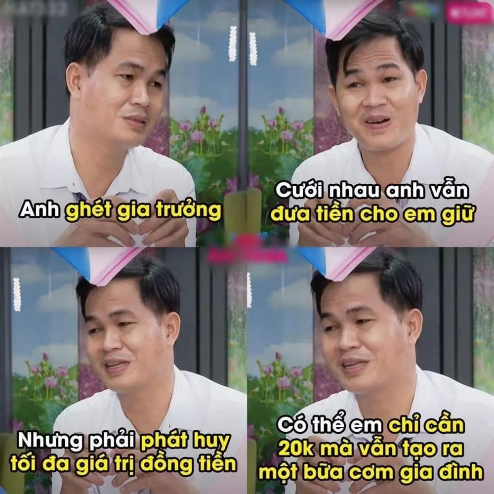 Cô nàng đi chợ mua 5k thịt, khẳng định 10k nấu được bữa cơm 5 người-6