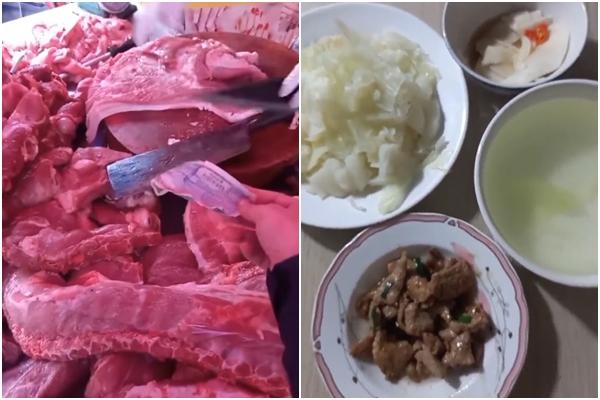 Chủ nhân loạt mâm cơm 5k, 8k hút triệu view nói gì khi bị tố dàn dựng?-7