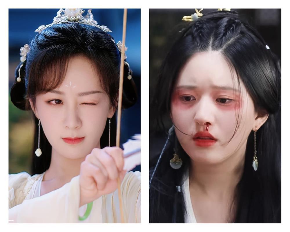 Dương Tử mải mê giả cute khiến vị thế thụt lùi, thua xa Địch Lệ Nhiệt Ba-4