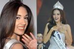 Điểm giống nhau giữa Ngọc Châu và Hoa hậu Hoàn vũ cao nhất lịch sử
