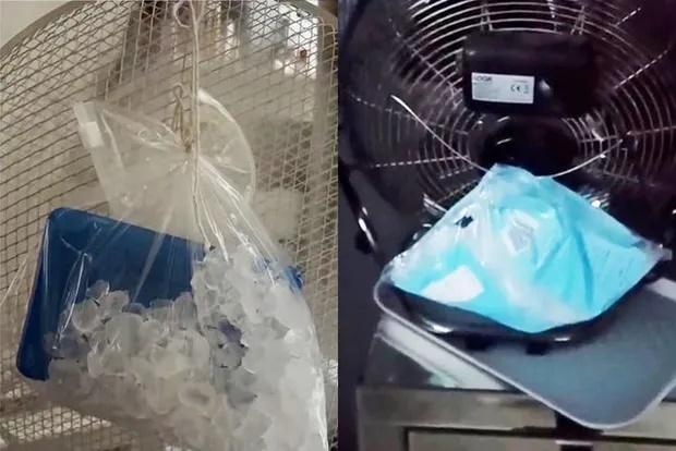 Cảnh báo kiểu dùng quạt gây chập cháy, chết người đang hot TikTok-1