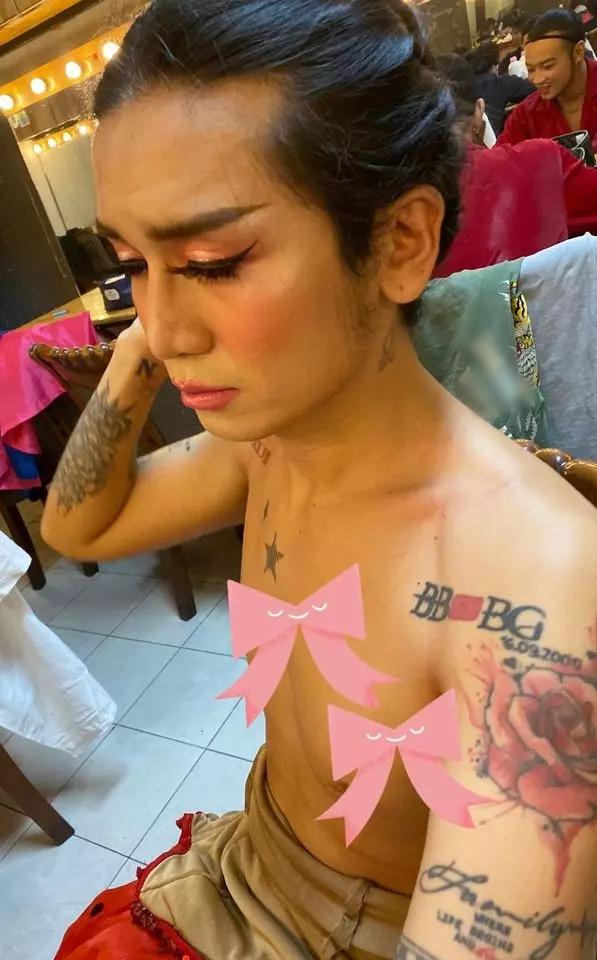 Nghiệp quật BB Trần thân tàn ma dại nhìn đến thương-3