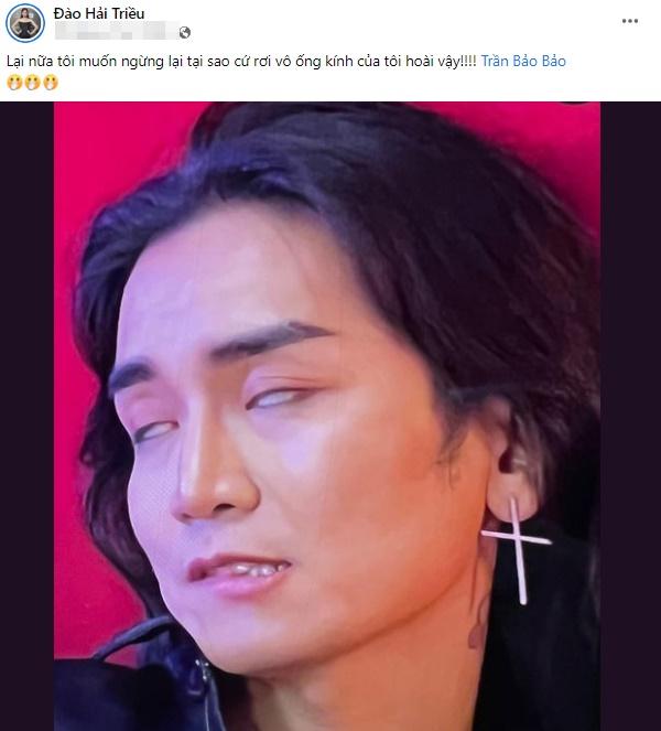 Nghiệp quật BB Trần thân tàn ma dại nhìn đến thương-1