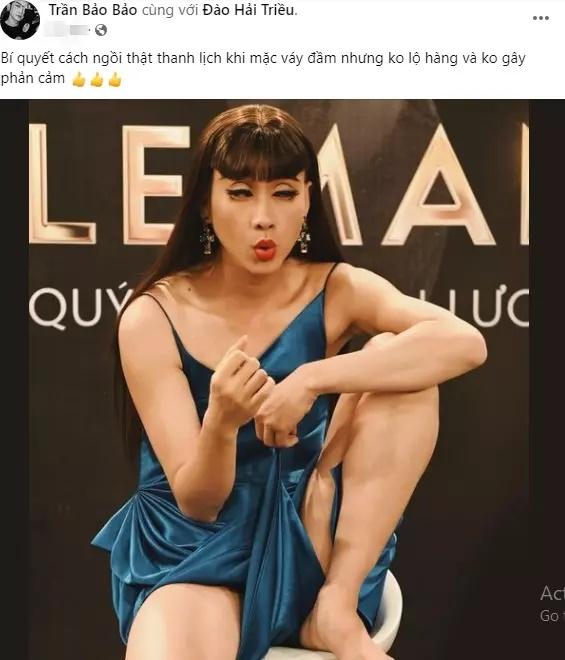 Nghiệp quật BB Trần thân tàn ma dại nhìn đến thương-7