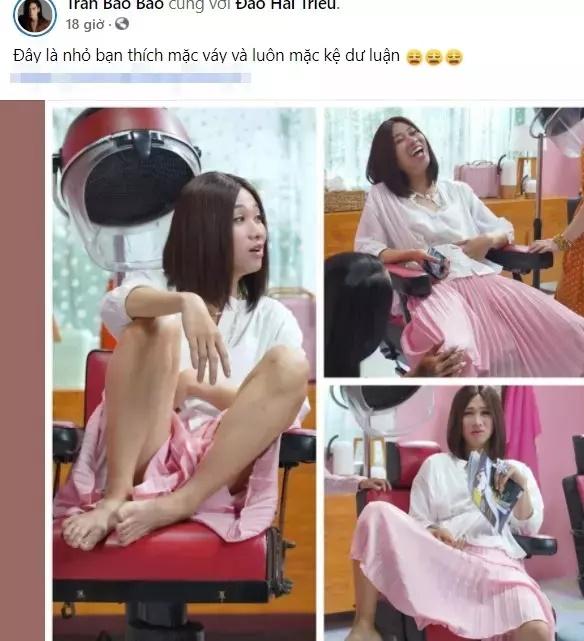 Nghiệp quật BB Trần thân tàn ma dại nhìn đến thương-8