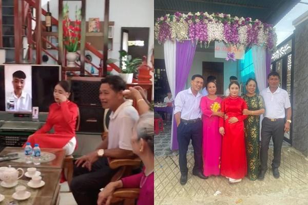 Cô gái Nghệ An bật khóc trong đám hỏi vắng chú rể-1