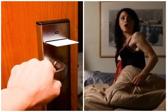 Đang 'như nhộng', cặp đôi phát hoảng vì bảo vệ khách sạn ào vào